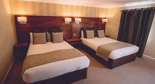 Четырёхместный номер Comfort Nevis Bank Inn