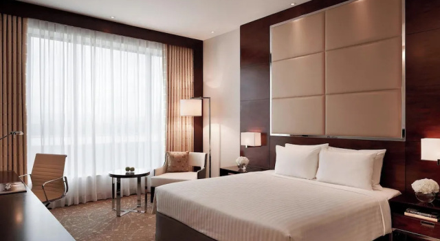 Двухместный номер Standard с видом на бассейн Courtyard by Marriott Pune Chakan