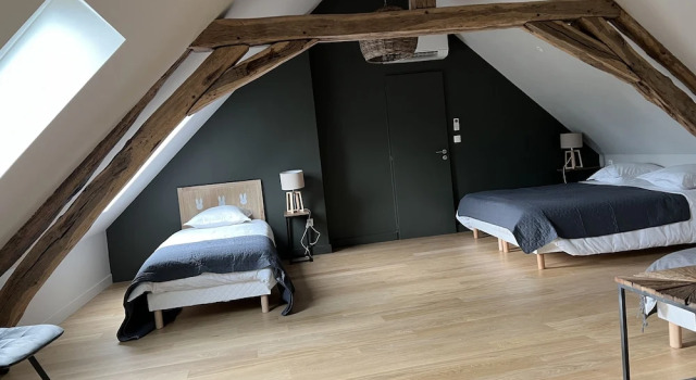 Les Appartements du Domaine Gueguen, Rezervasyon Daire Chablis otoparklı oteller, Otopark