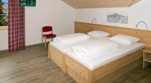 Двухместный номер Standard Berghotel Bischofalp