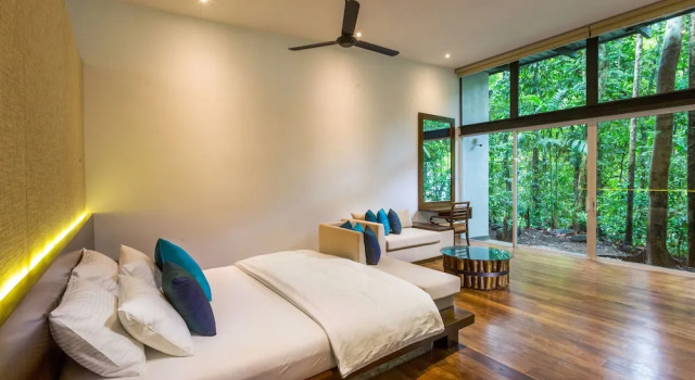 Номер Luxury Palmstone Retreat-Rafting, Hiking, and Waterfall Treks