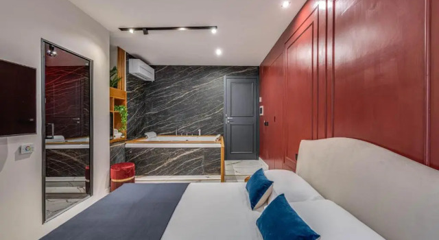 Номер Deluxe 7heaven pontevecchio rooms