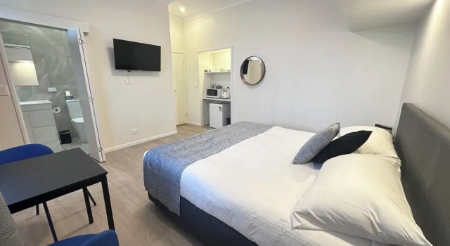 Двухместный номер Deluxe Puffers Inn Logan Motel