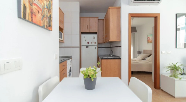 Brilliant Quiet Apartment In Soho, Забронировать Апартаменты/квартира Малага Коста-дель-Соль, рядом с Музей Кармен Тиссен