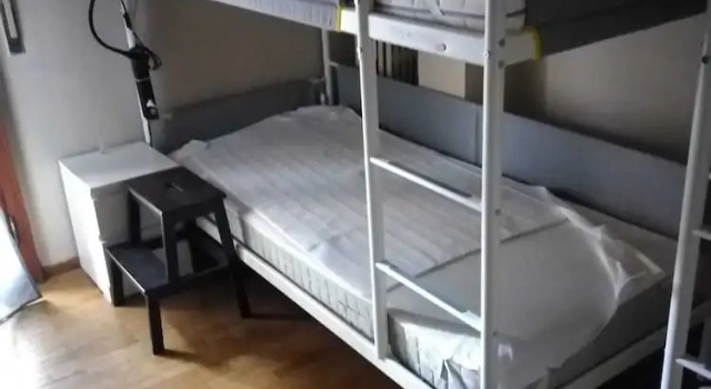 Кровать в общем номере Florence Hostels Anamaria