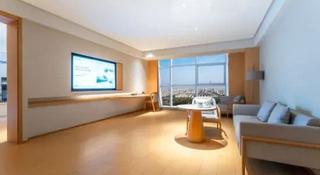 Люкс Business Ji Hotel Suqian Wanda Plaza