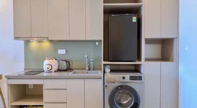 Апартаменты Standard c 1 комнатой с балконом The Sóng Vũng Tàu - Windys Homestay Miễn Phí Hồ Bơi Vô Cực