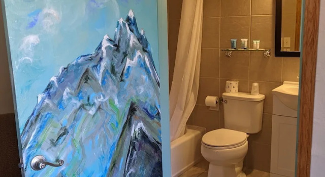 Семейный люкс c 1 комнатой Sundance Motel