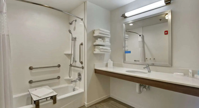 Номер Standard Hampton Inn Suites Ashland, Ohio