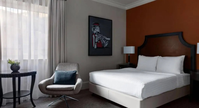 Deluxe Doppel Zimmer Bristol Marriott Royal Hotel