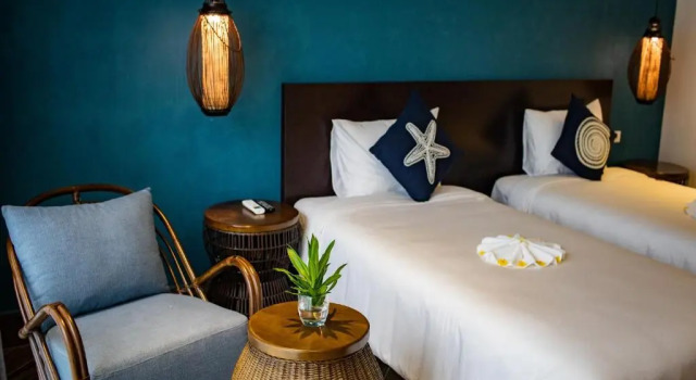 Номер Premium The Blue Alcove Hotel