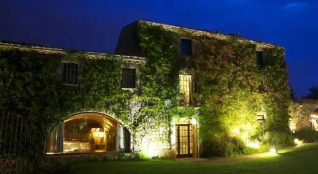 Полулюкс с видом на сад Mas Salvi Country Boutique Hotel
