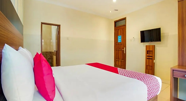 Люкс Superior OYO 3756 Pilatus Hotel Bandung