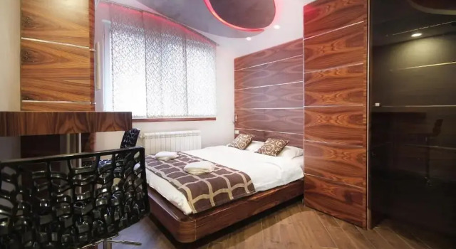 Двухместный номер Economy с видом на город Apartments Belgrade
