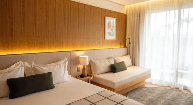Номер Deluxe Hotel Vila Inglesa