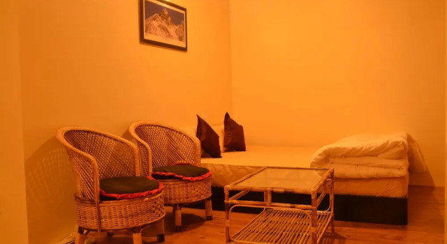 Двухместный номер Deluxe c 1 комнатой с видом на сад Pradhan House - Home Stay with Garden