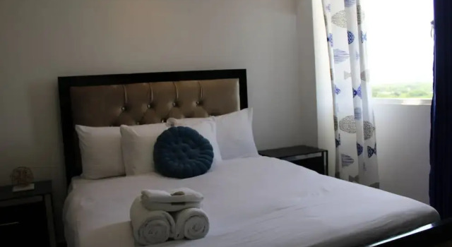 Апартаменты Deluxe Coral Cliff Apt 1Br 2Bds 4Pax 10THFloor