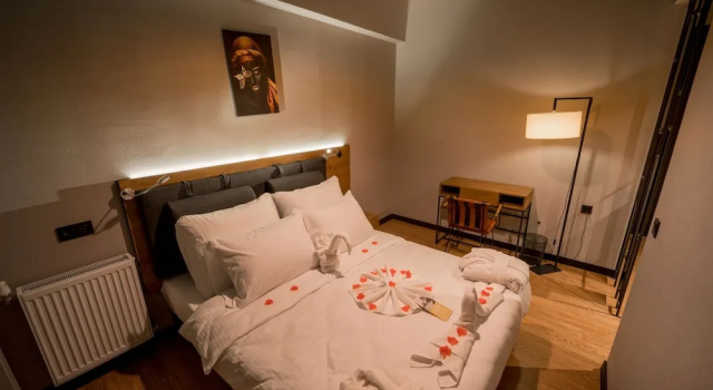 Номер Deluxe с балконом Отель The Kayseri Loft