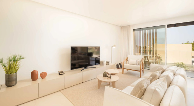 Апартаменты c 1 комнатой Verdelago Resort