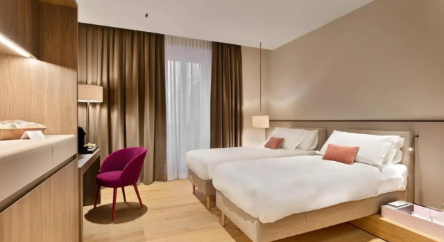 Номер Executive PALAZZO UBERTINI Urban Suites