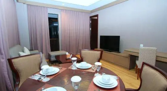 Люкс Business с частичным видом Swiss-Belhotel Sorong