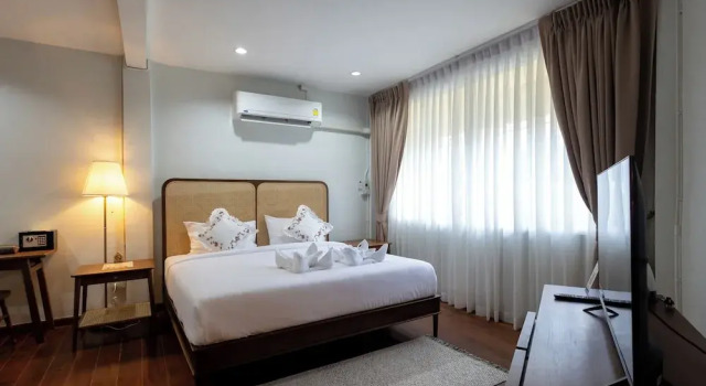 Samer Boutique Stay, Забронировать Бутик-отель Бутик-отели Бангкока, рядом с Мост Рамы VIII, Бутик-отель