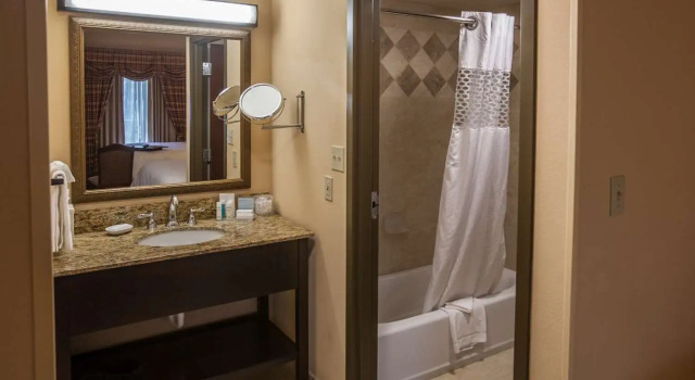 Люкс Hampton Inn & Suites Stillwater
