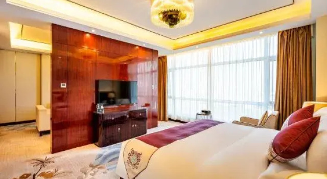 Люкс Executive Lang Ting Wen Hua Hotel