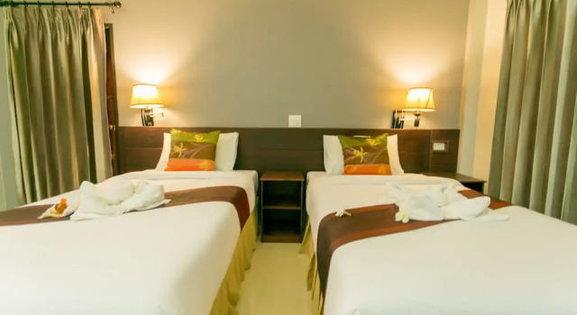 Двухместный номер Superior с балконом Forra Hill Resort