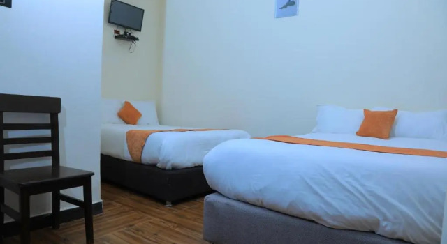 Двухместный номер Standard Obelisk Hotel Axum