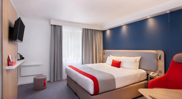 Двухместный номер Standard Holiday Inn Express Strathclyde Park M74, Jct 5 by IHG
