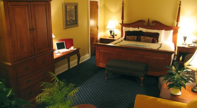 Люкс Mimslyn Inn Historic Hotels Of America