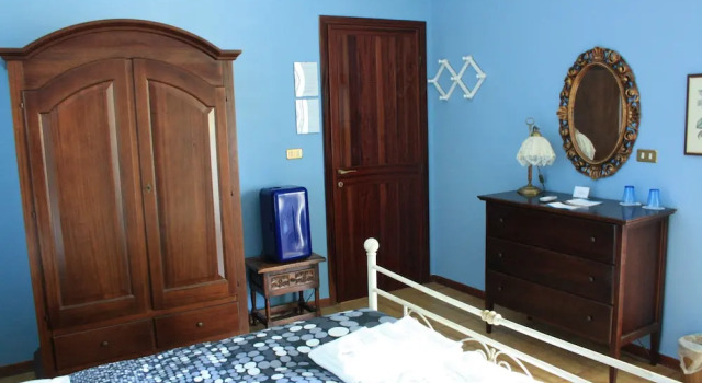 Confort dublă cameră cu vedere la grădină B&B Verdegiada