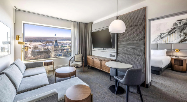 Двухместный полулюкс Hilton Quebec