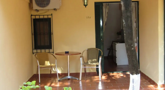 Номер Standard Дуплекс с красивым видом из окна Barbati Beach - Villa Zante