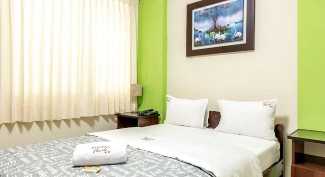 Superior huone Hostal Florida
