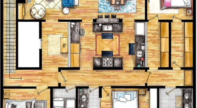 Red Door Apartment ~ 3-king Beds ~ Center Of D-twn, 예약 아파트 Downtown Greenville 그린빌