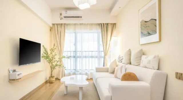 Люкс Executive c 1 комнатой Zhaoqing · FumiFullmeCinemaBathtubDesignHotel