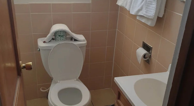 Четырёхместный номер Standard Americana Motel