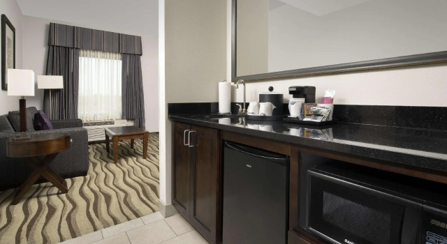 Двухместный номер Standard Hampton Inn & Suites Tupelo/Barnes Crossing