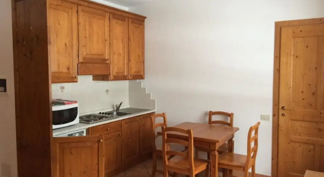 Студия Цокольный этаж с видом на горы Residence Oberteil