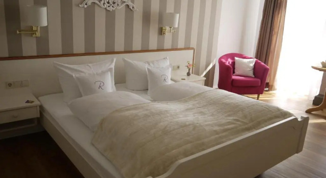 Двухместный номер Comfort с балконом Hotel Ratsstuben