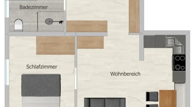 Апартаменты с балконом Landhaus Huber