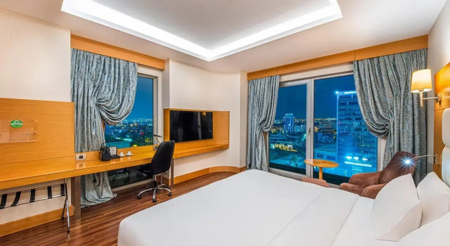 Номер Premium Holiday Inn Ankara - Cukurambar by IHG