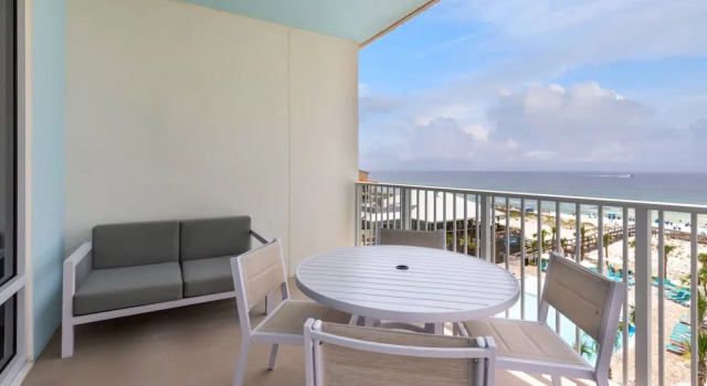 Двухместный номер Standard с балконом и рядом с пляжем Fairfield by Marriott Inn & Suites Pensacola Beach