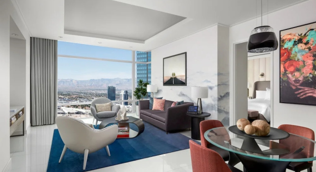Sky Suite 2 Schlafzimmer Penthouse mit Bergblick ARIA Sky Suites