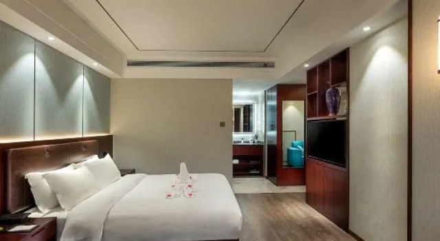 Двухместный люкс Business Xian Empress Hotel