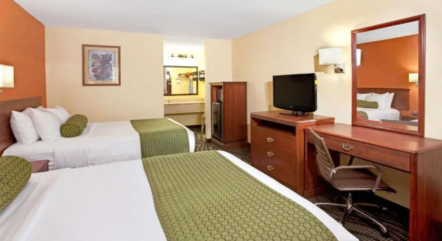 Номер Deluxe Days Inn by Wyndham Acworth