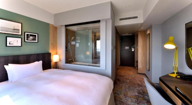 Двухместный номер Premier Kobe Portopia Hotel