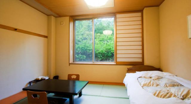 Одноместный номер Standard KAMENOI HOTEL Tazawako